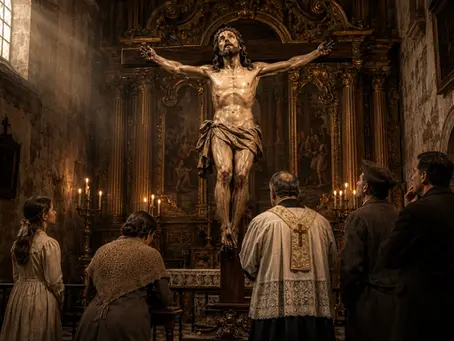 O Cristo de Limpias: entre o testemunho, a prudência da Igreja e o mistério da Cruz