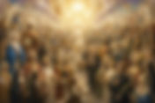 Reverência Celestial: A Majestosa Solenidade de Todos os Santos na Visão da Igreja Católica