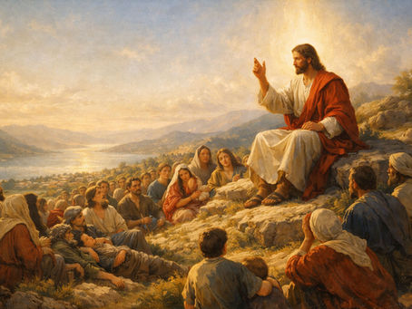 As Bem-aventuranças: retrato do coração de Cristo (Mt 5,1-12)