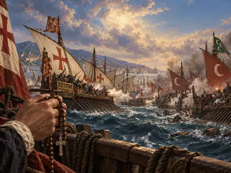 A Batalha de Lepanto e o Rosário: quando a Cristandade confiou sua causa a Nossa Senhora