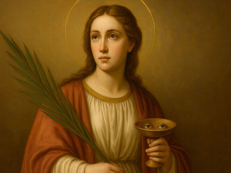 Santa Luzia: A Luz que Permanece — História, Martírio e Espiritualidade da Virgem de Siracusa