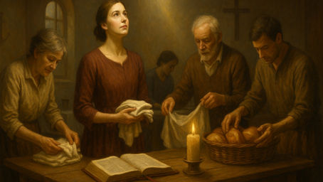 Firmes e abundantes no Senhor