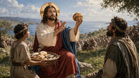 O Pão Multiplicado e o Dom da Providência