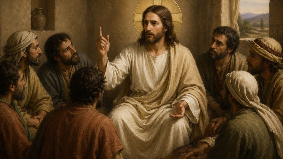 Cristo, Caminho para o Pai