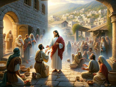 A Fé do Centurião e a Compaixão de Jesus