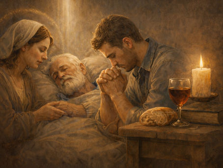 A esperança forjada na tribulação