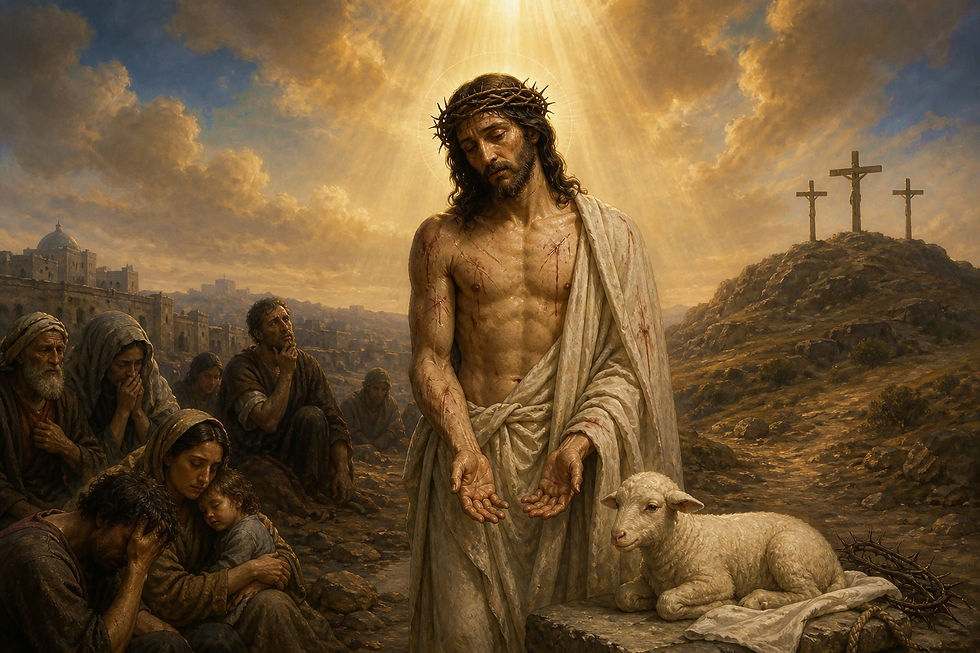 O Servo do Senhor em Isaías: sofrimento e redenção (Is 52,13–53,12)