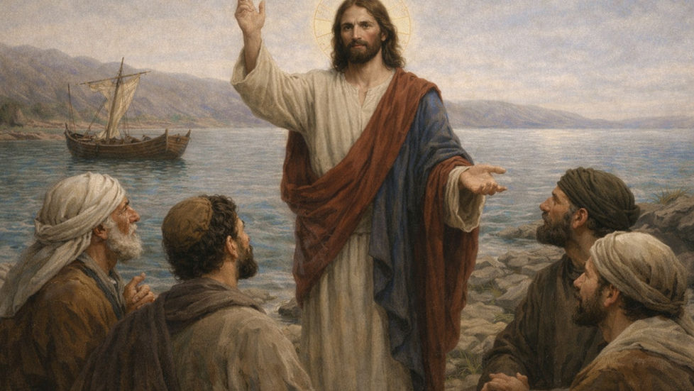 Atraídos pelo Pai ao Pão da Vida