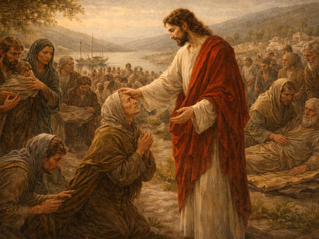 Tocar Cristo com fé simples