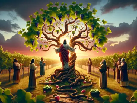 Permanecer em Cristo: A Fonte da Verdadeira Vida