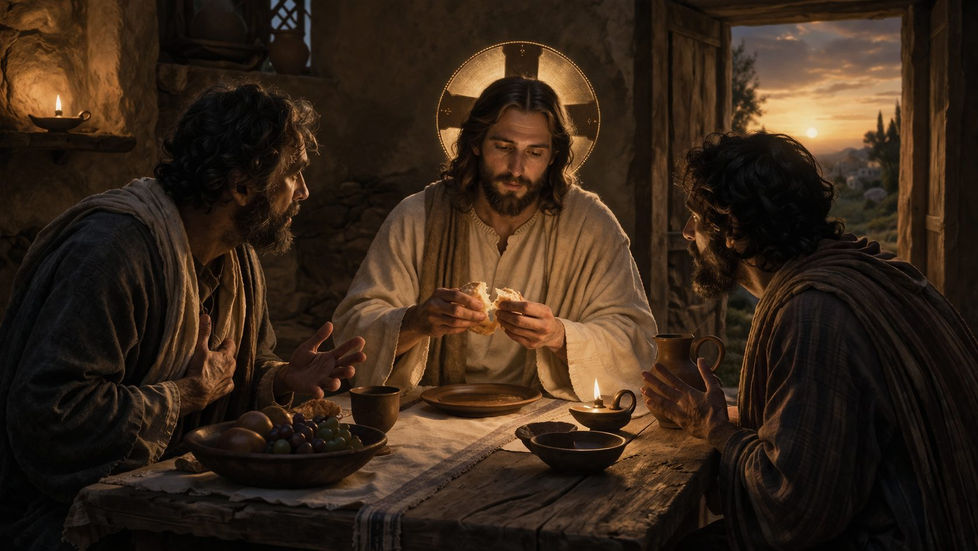 O Cristo Reconhecido na Palavra e na Eucaristia