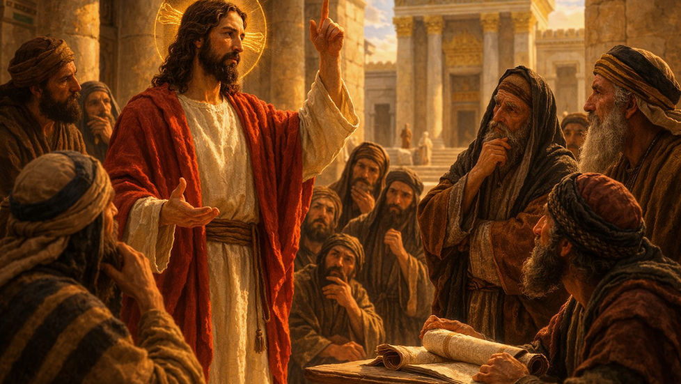 O “Eu Sou” que Conduz à Vida