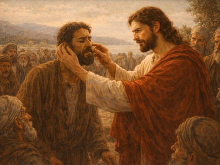 Éfata: abre-te à graça