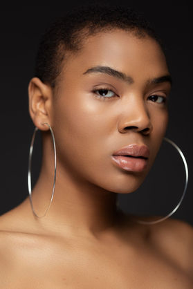 Danielle Bynum, Alexis Pozo, makeup artist, Beauty shoot