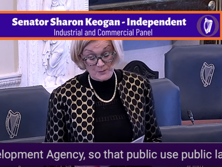 The disposal of Defence Forces land in Gormanston & Stamullen Co. Meath