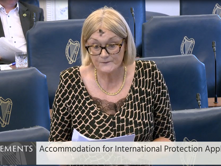 Senator Sharon Keogan — Immigration Crisis