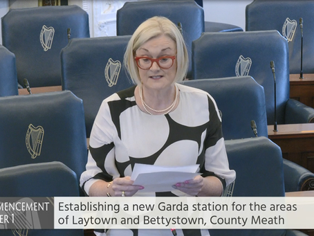 Senator Sharon Keogan - Crime and the GardaÃ