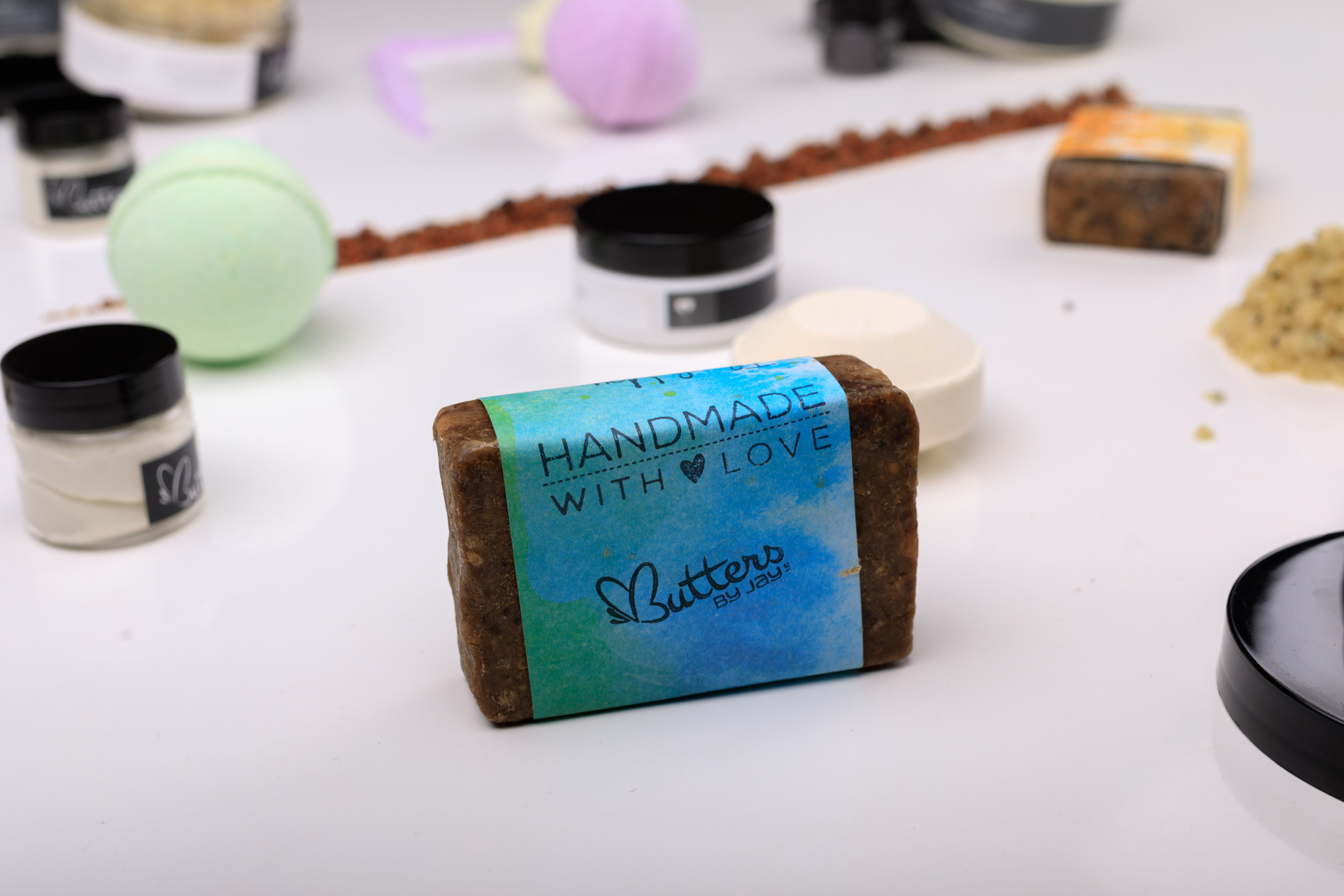 Frankincense  &Myrrh Black Soap