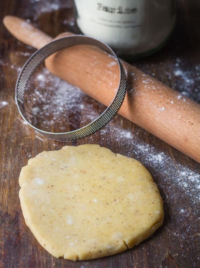 Les différentes pâtes sucrées