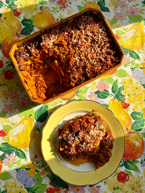Lasagnes végétariennes de mon ami Adrien 