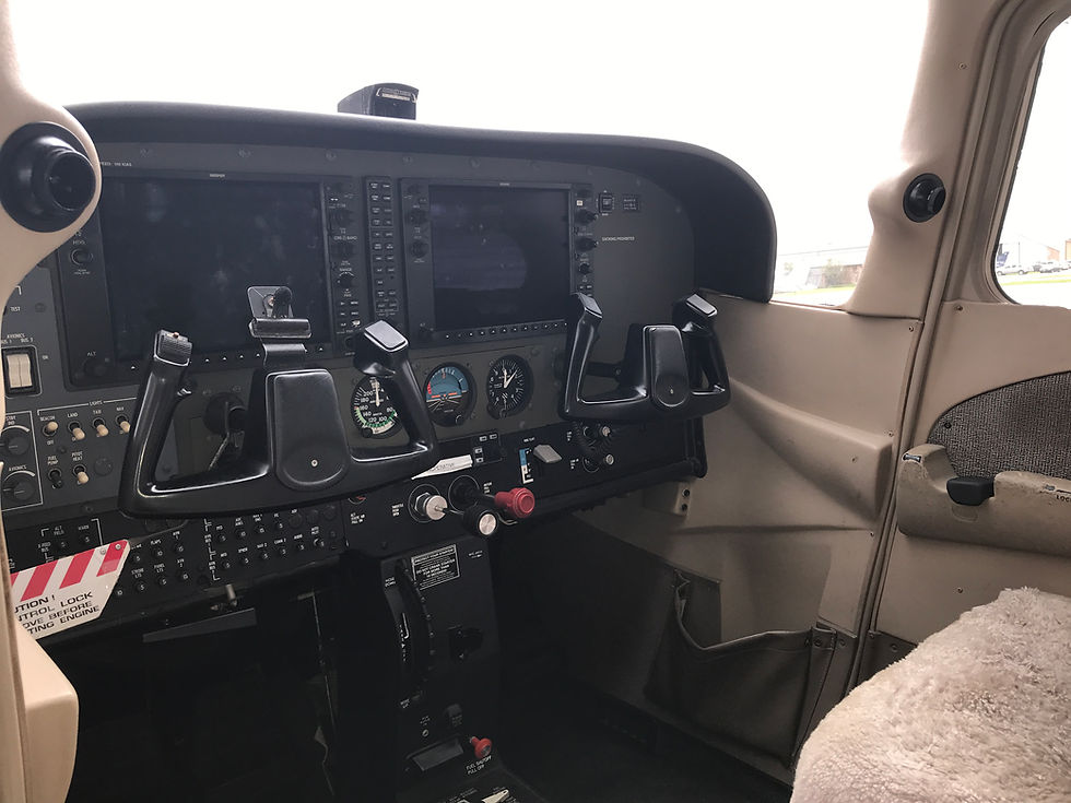 Pilot Side Front Panel