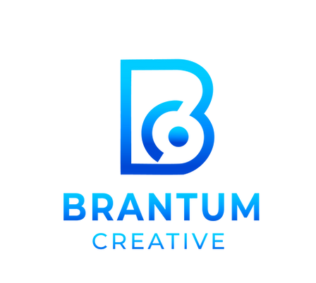 Brantum Creative- logo, koduleht ja bränding