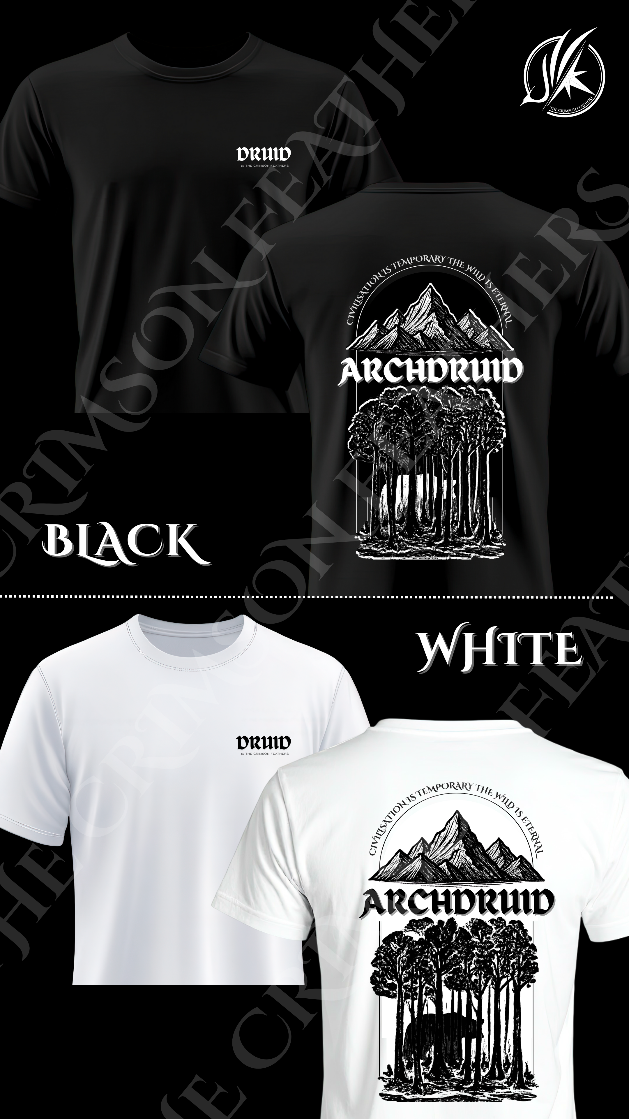 D&D Class T-Shirt - Druid