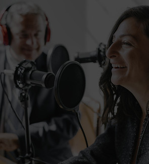 A Man and a woman participating in a rad