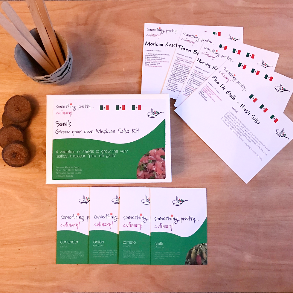 Thumbnail: Grow Your Own Mexican Food Gift Set