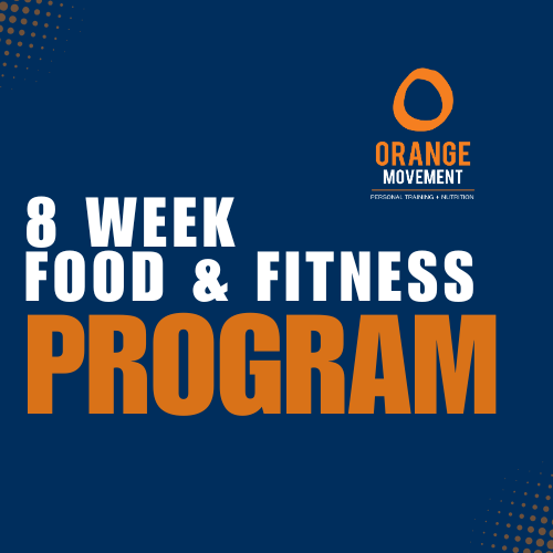 Week Food Fitness Program orangemovementpt
