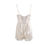 Miniatura: Beige Sequin Playsuit Romper