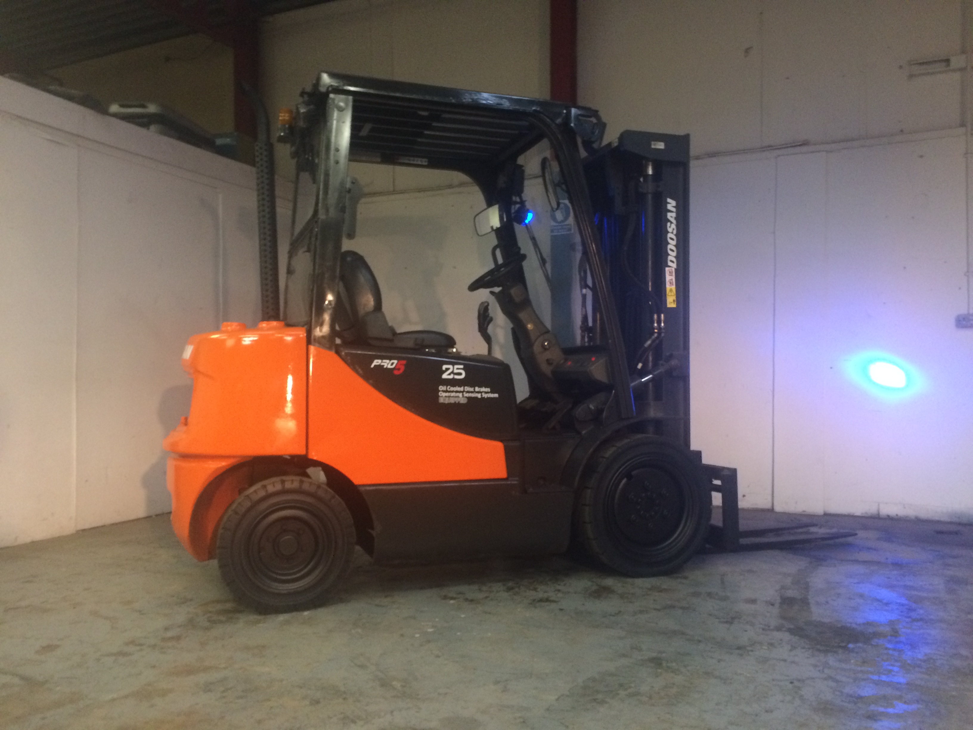 The Fork Truck Company Doosan D25 S/5 PRO5 Diesel Forklift
