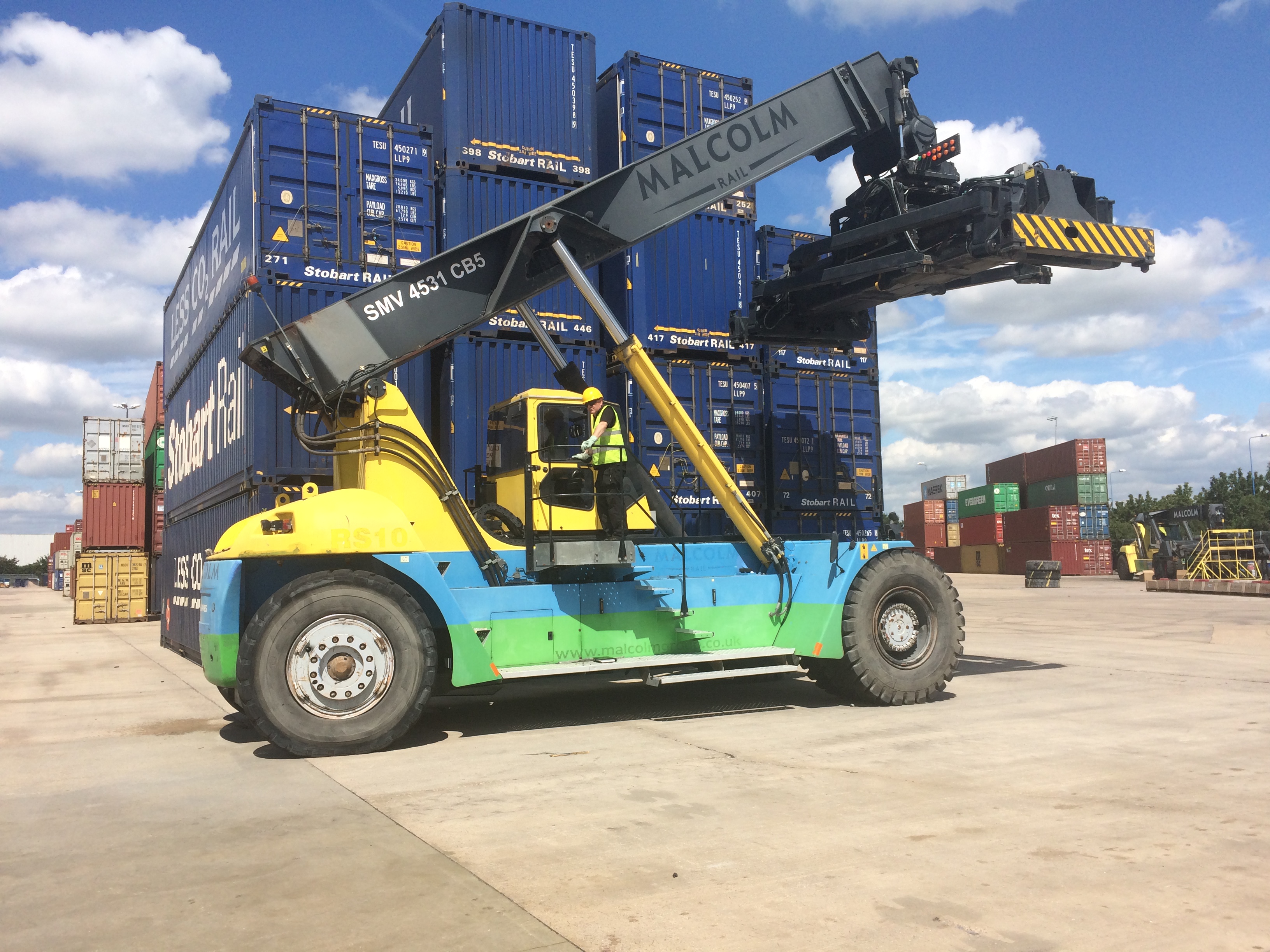 The Fork Truck Company UK Konecranes Reach Stacker