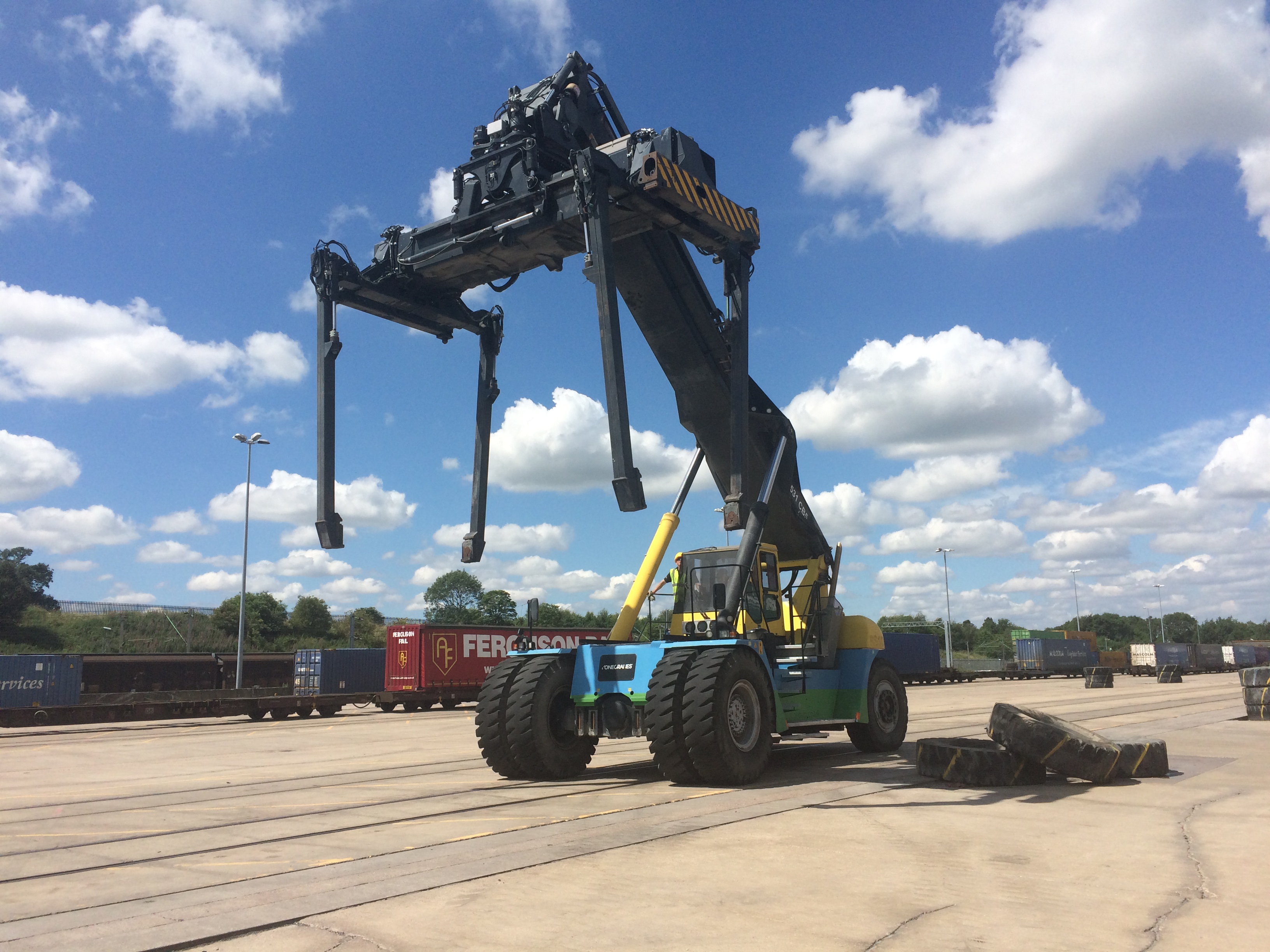 The Fork Truck Company UK Konecranes Reach Stacker