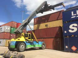 Konecranes Reach Stacker