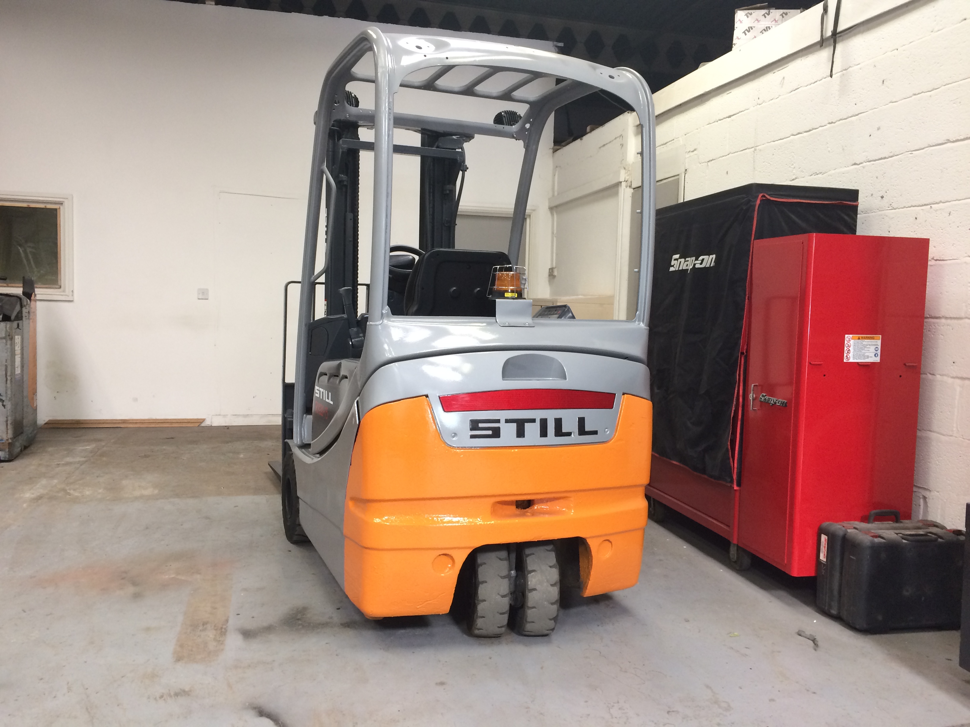 The Fork Truck Company UK Still RX 2015 Electric Forklift