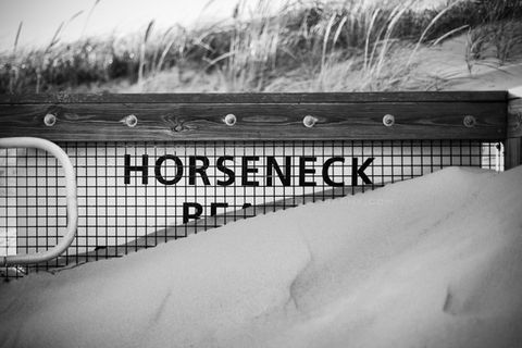  Coastal Photography -Michael T Morris - The Wash 13_2 - beach - coastal - seascapes - _05A0722-Horseneck Sign BW final sRGB web.jpg