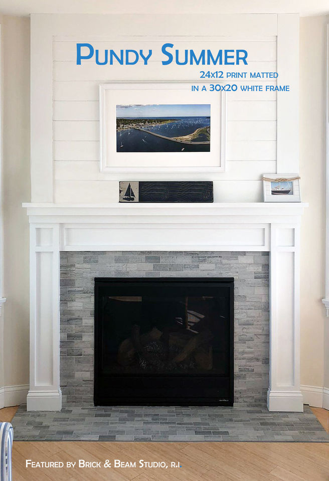 Coastal Photography -Michael T Morris Photography- Pundy Summer- Padanamaram-Brick and Beam Studio RI 