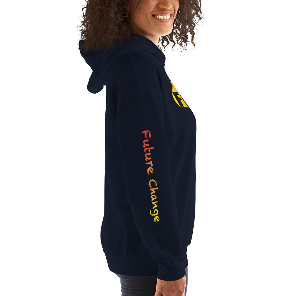 Thumbnail: Flame Logo Unisex Hoodie