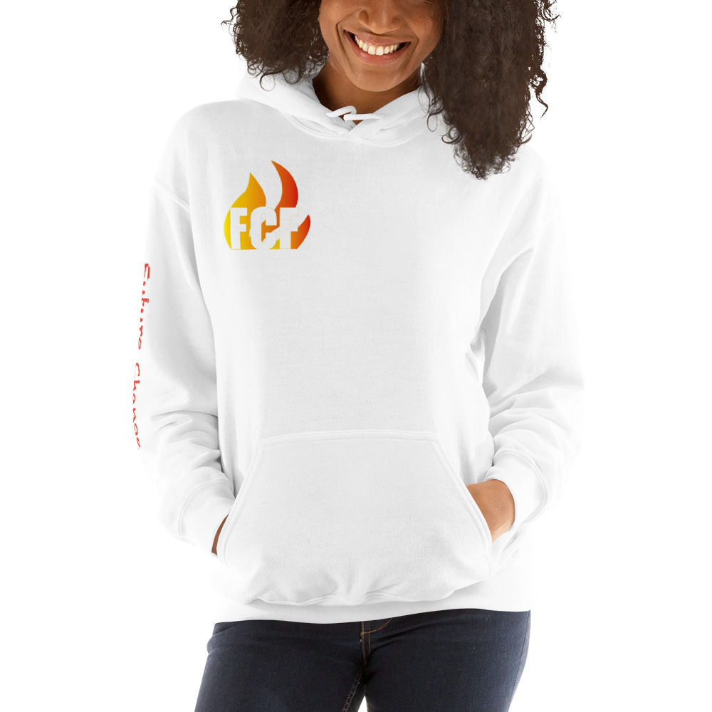 Red Logo Unisex Hoodie