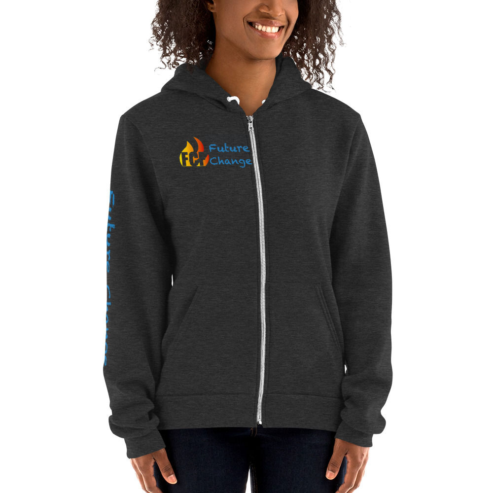 Blue Logo Hoodie sweater