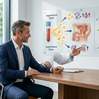Guía completa sobre el PRP en hombres: cómo funciona, resultados y por qué ayuda en la disfunción eréctil en Men Solutions, Madrid España
