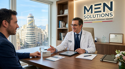 Medicamentos para Tratar la Eyaculación Precoz en Men Solutions, Madrid - España