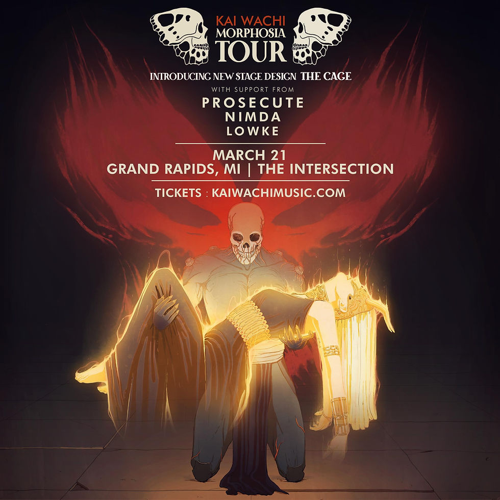 Kai Wachi - Morphosia Tour at The Intersection