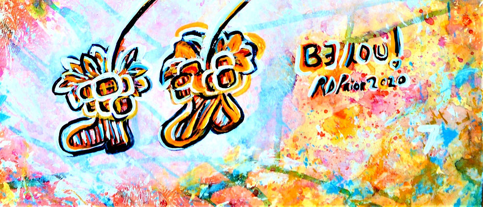 Thumbnail: BE YOU 7   2nd Edition "Original SOLD"