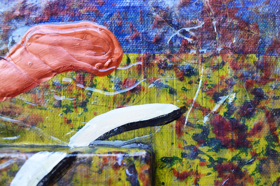 Thumbnail: Hidden Spiritual Abstractions 7 (Private Collection)