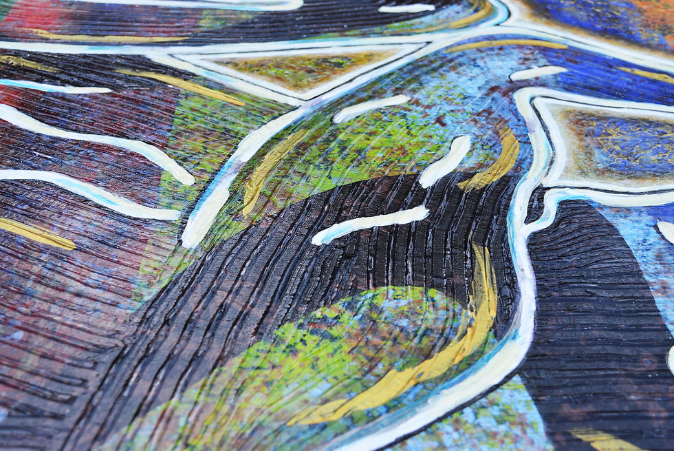 Thumbnail: Hidden Spiritual Abstractions "Him"