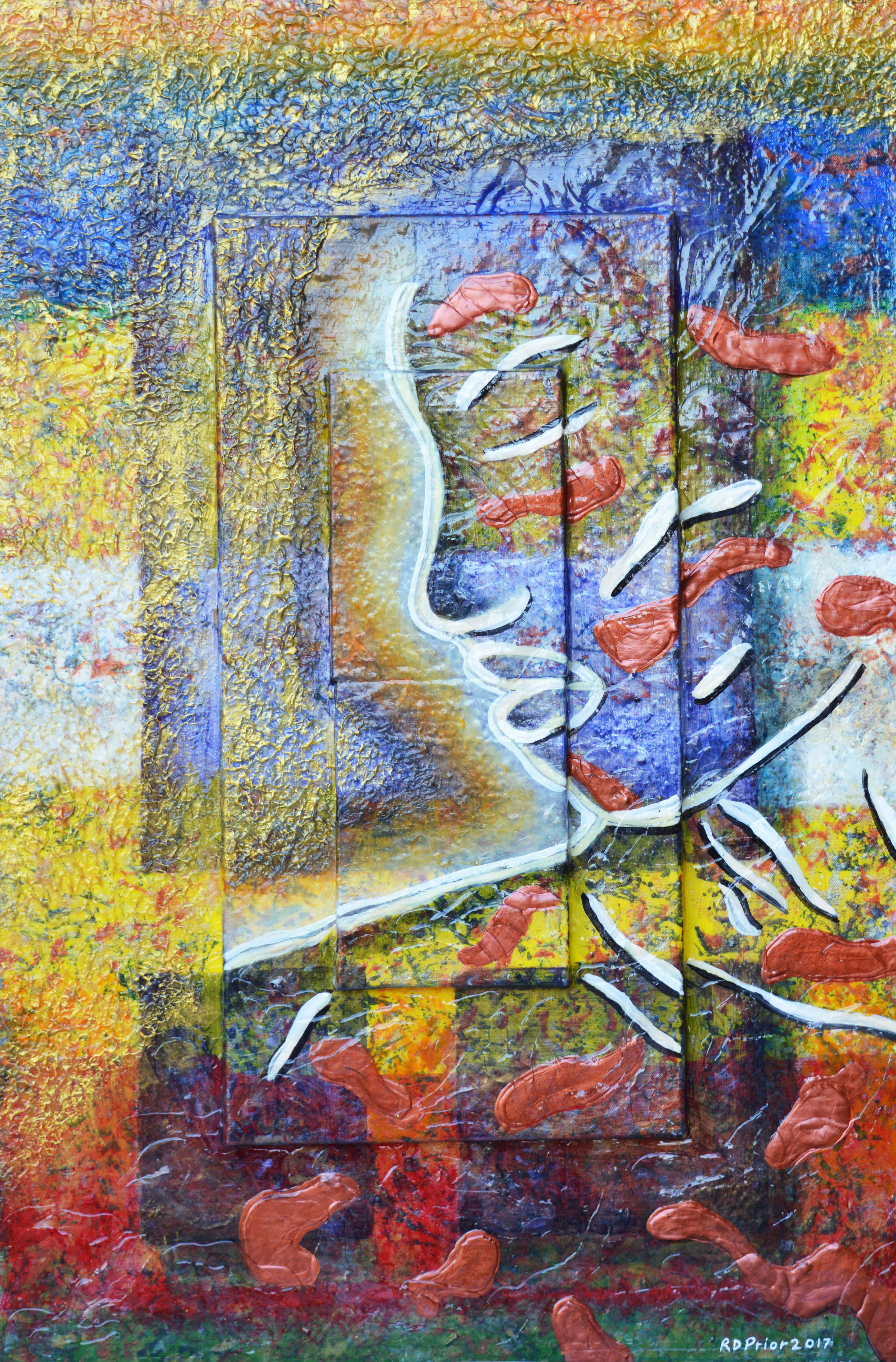Hidden Spiritual Abstractions 7 (Private Collection)