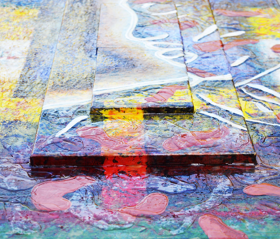 Thumbnail: Hidden Spiritual Abstractions 6 (Private Collection)