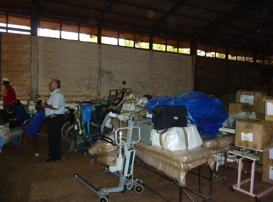 Equipement médical et Consommables
